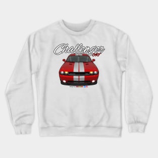 Challenger SRT Red by pjesusart Crewneck Sweatshirt